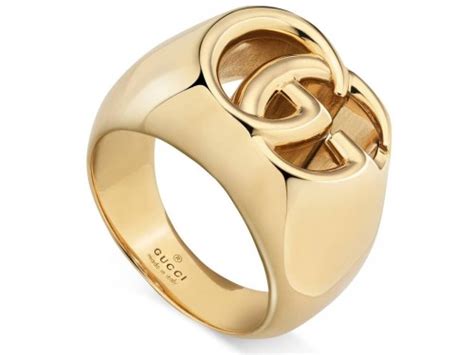 anello gucci uomo oro|Anelli Gucci in Oro: scopri la collezione .